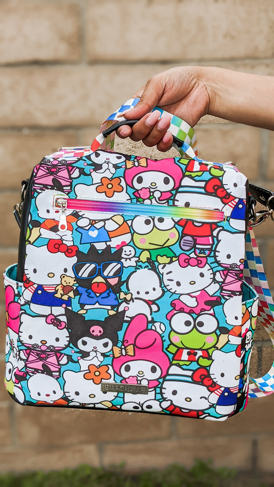 Salutations Friends Convertible Backpack