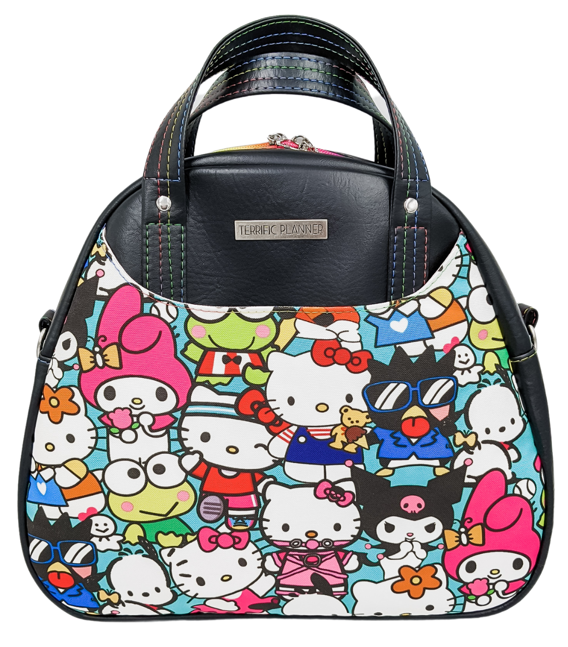 Salutations Friends Bowler Bag