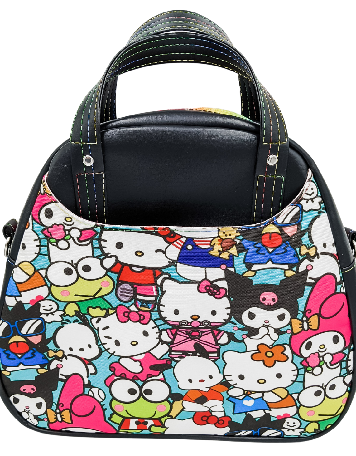 Salutations Friends Bowler Bag