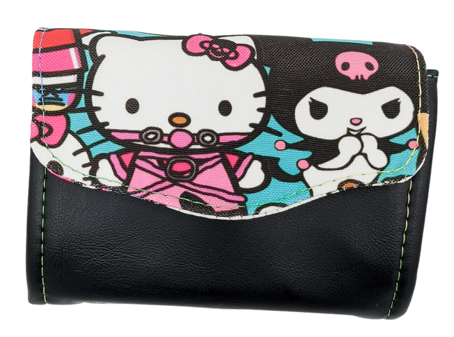 Salutations Friends Mini Wallet