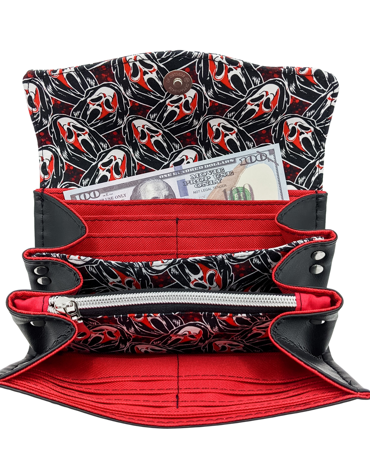 Scary Mask Wallet