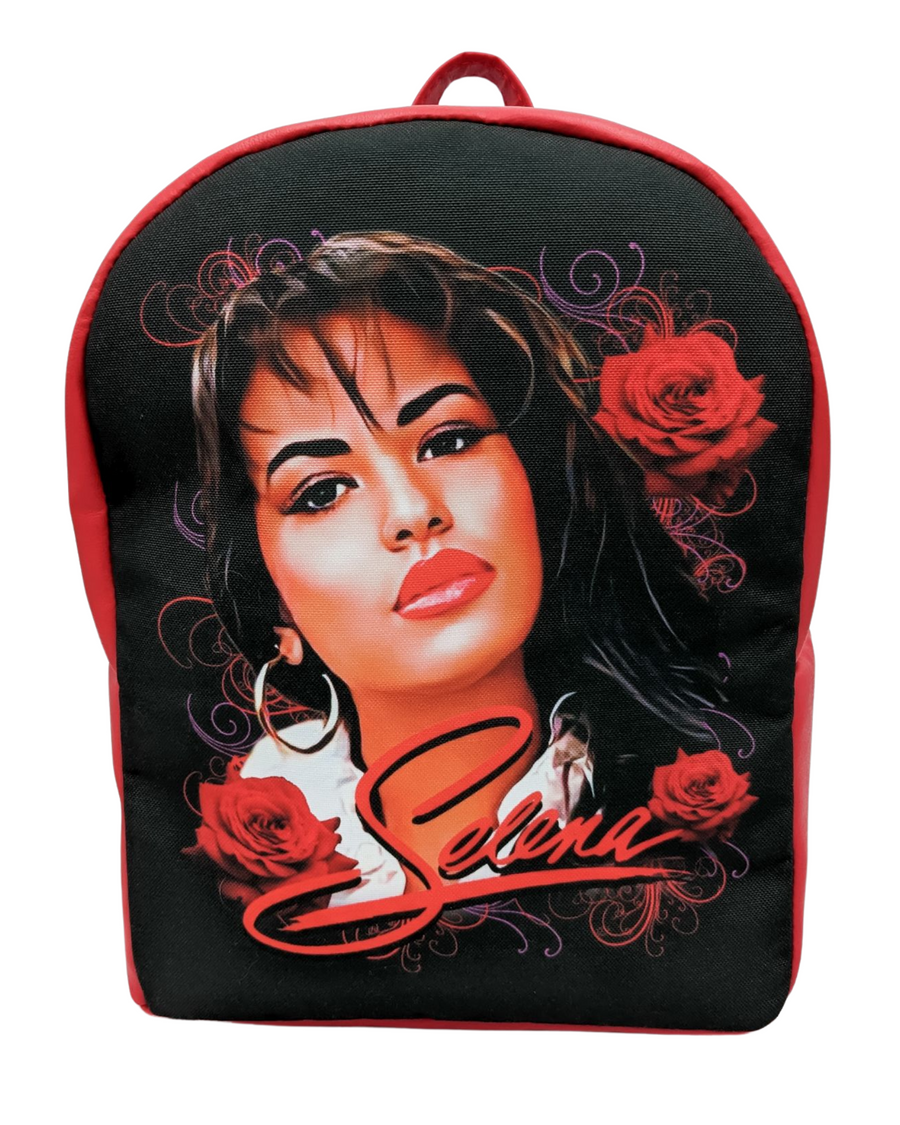 Selena Red Roses Mini Backpack