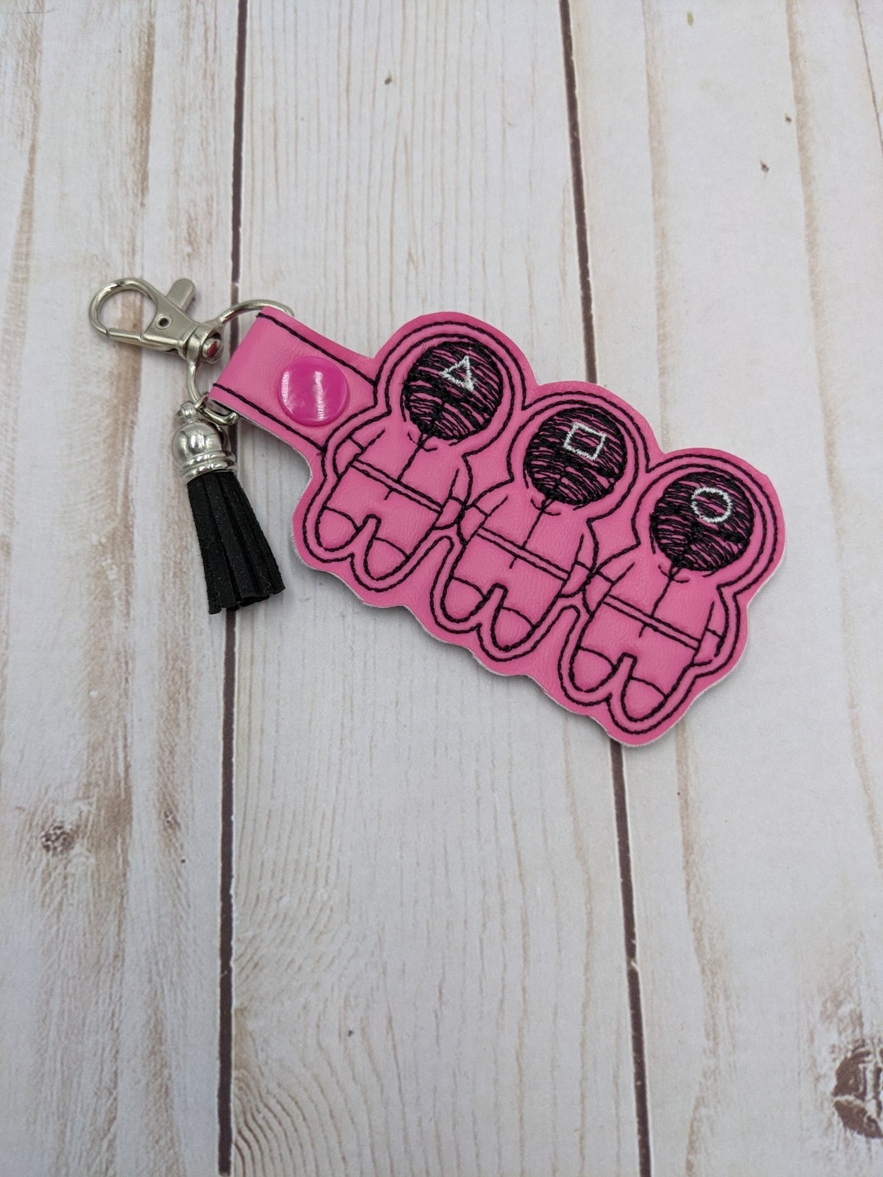 Deadly Game Show Soldiers Keychain