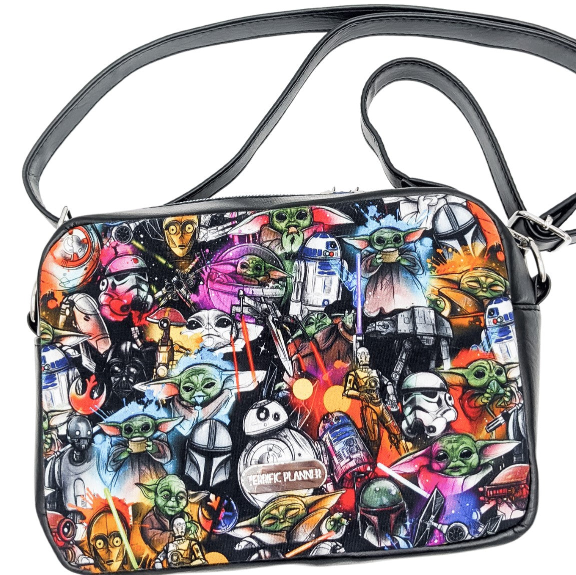 Star Battles Boxy Crossbody Bag