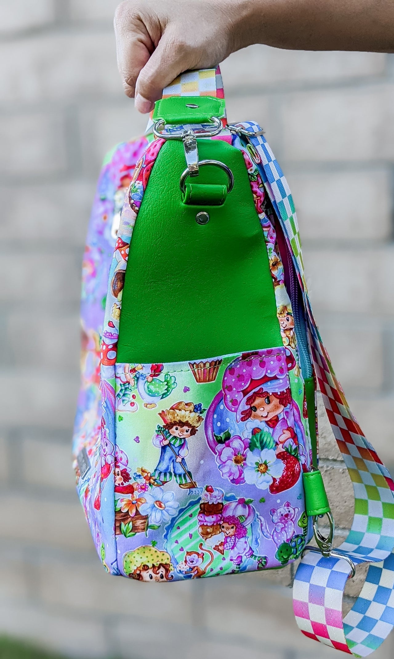 Berry Friends Convertible Backpack