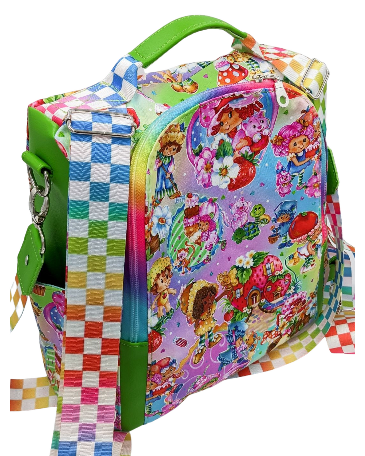 Berry Friends Convertible Backpack