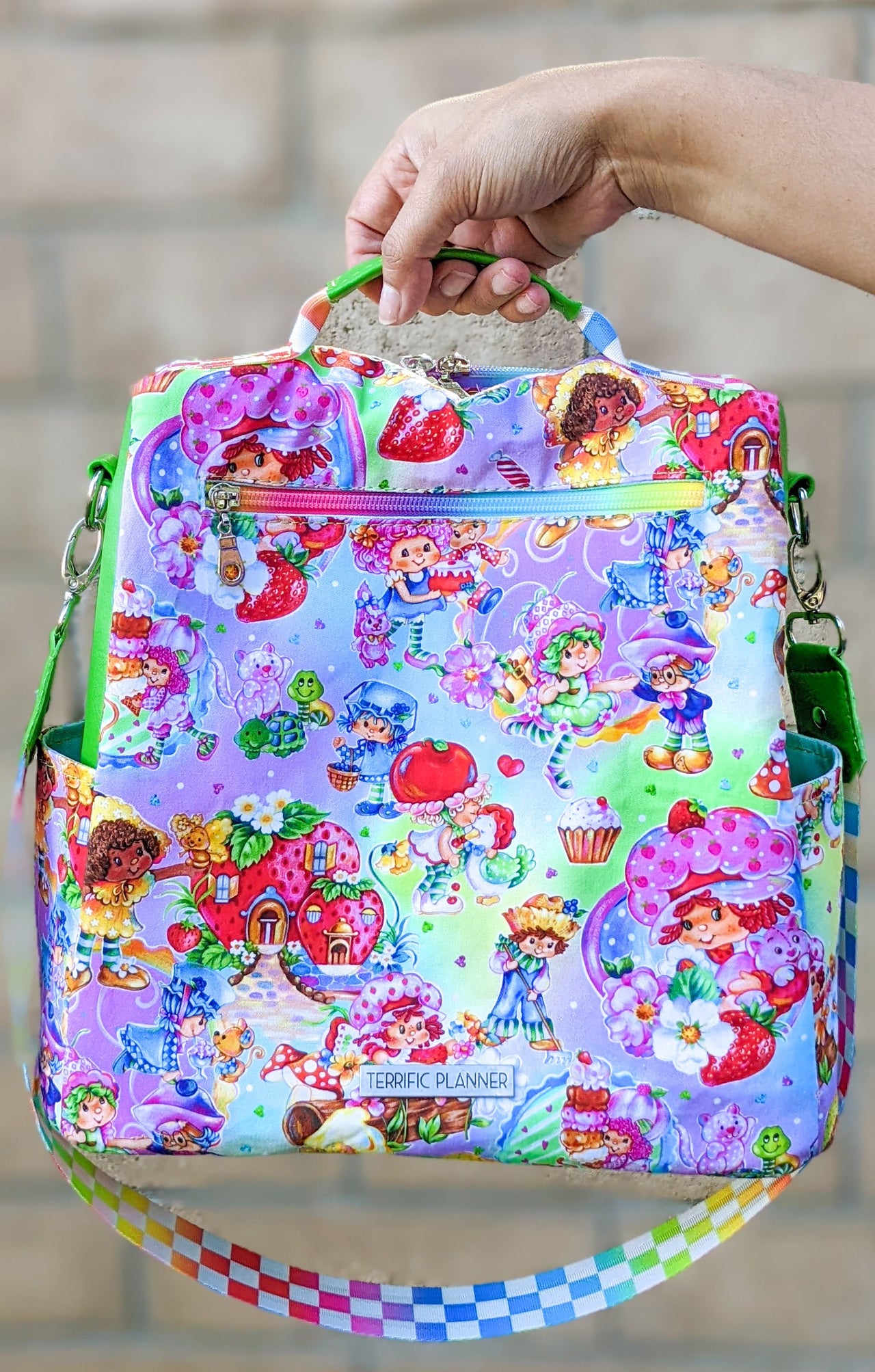 Berry Friends Convertible Backpack