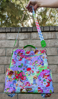 Thumbnail for Berry Friends Convertible Backpack