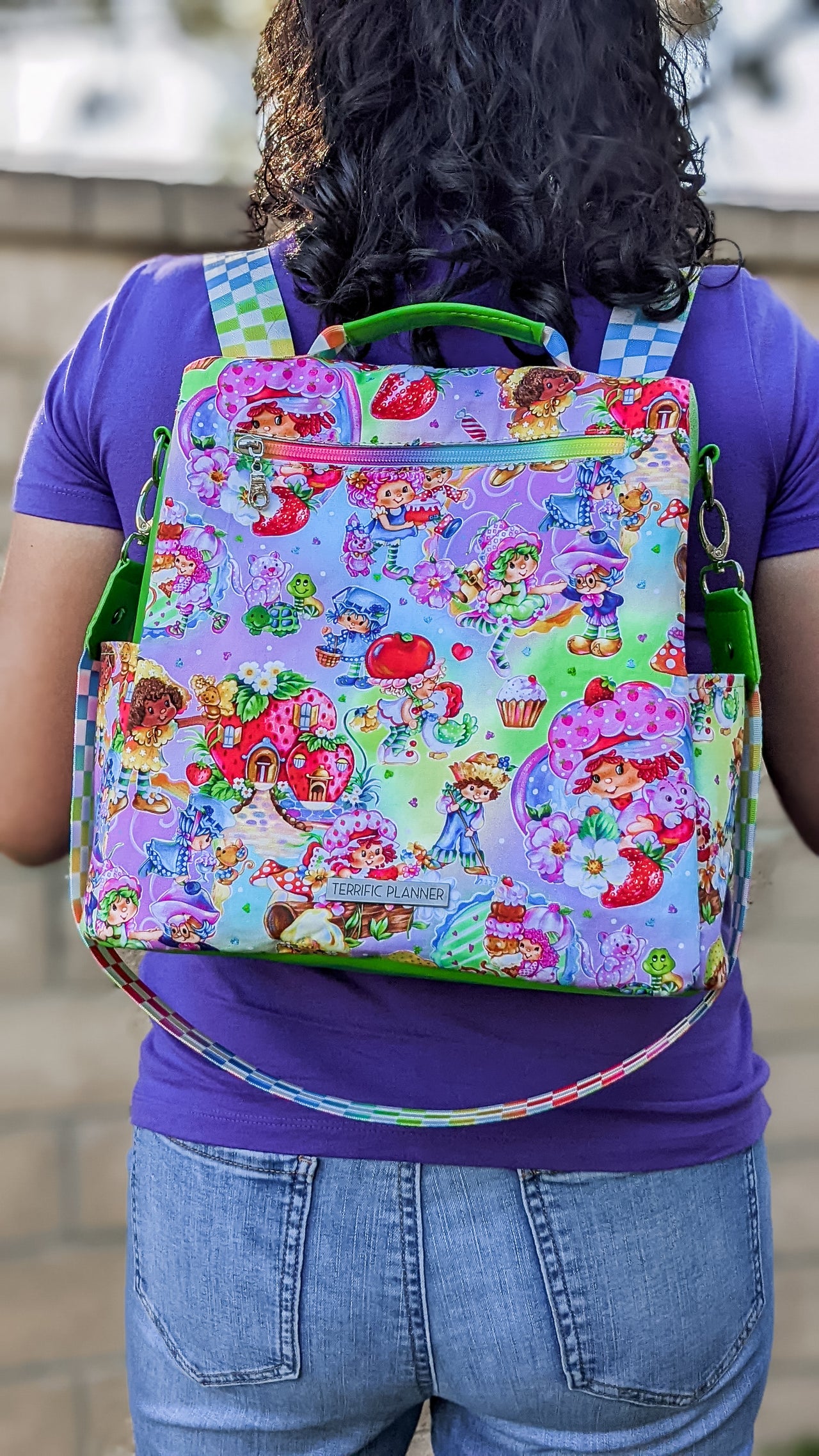 Berry Friends Convertible Backpack