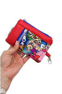 Thumbnail for Super Plumber World Mini Wallet