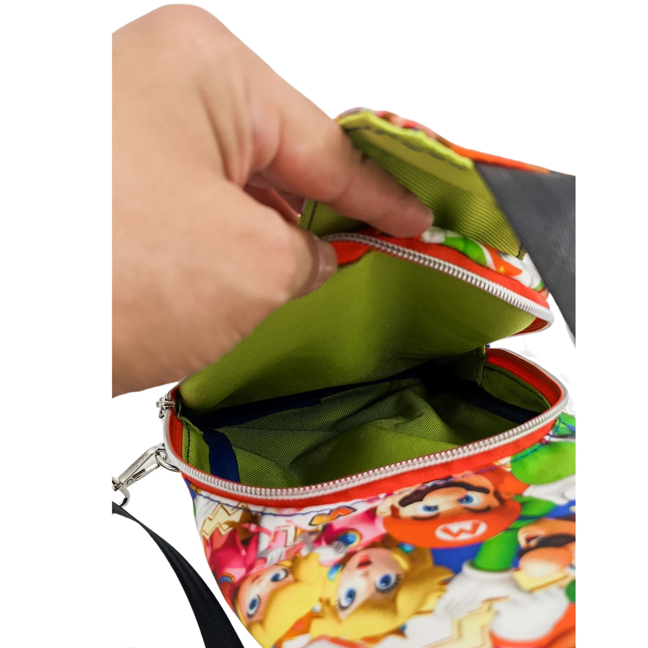 Super Plumber Sling Bag / Crossbody Bag