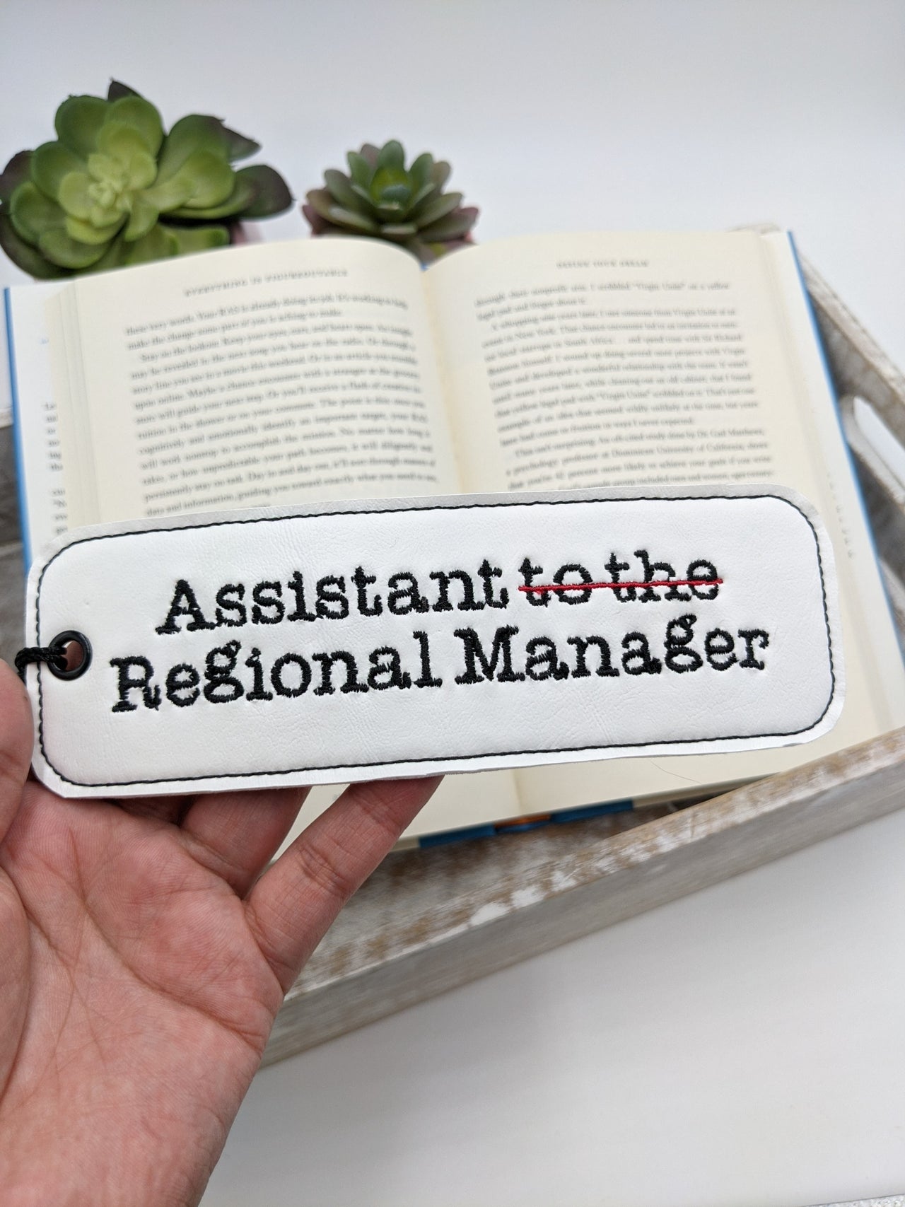 Assistant to the Regional Manager Bookmark