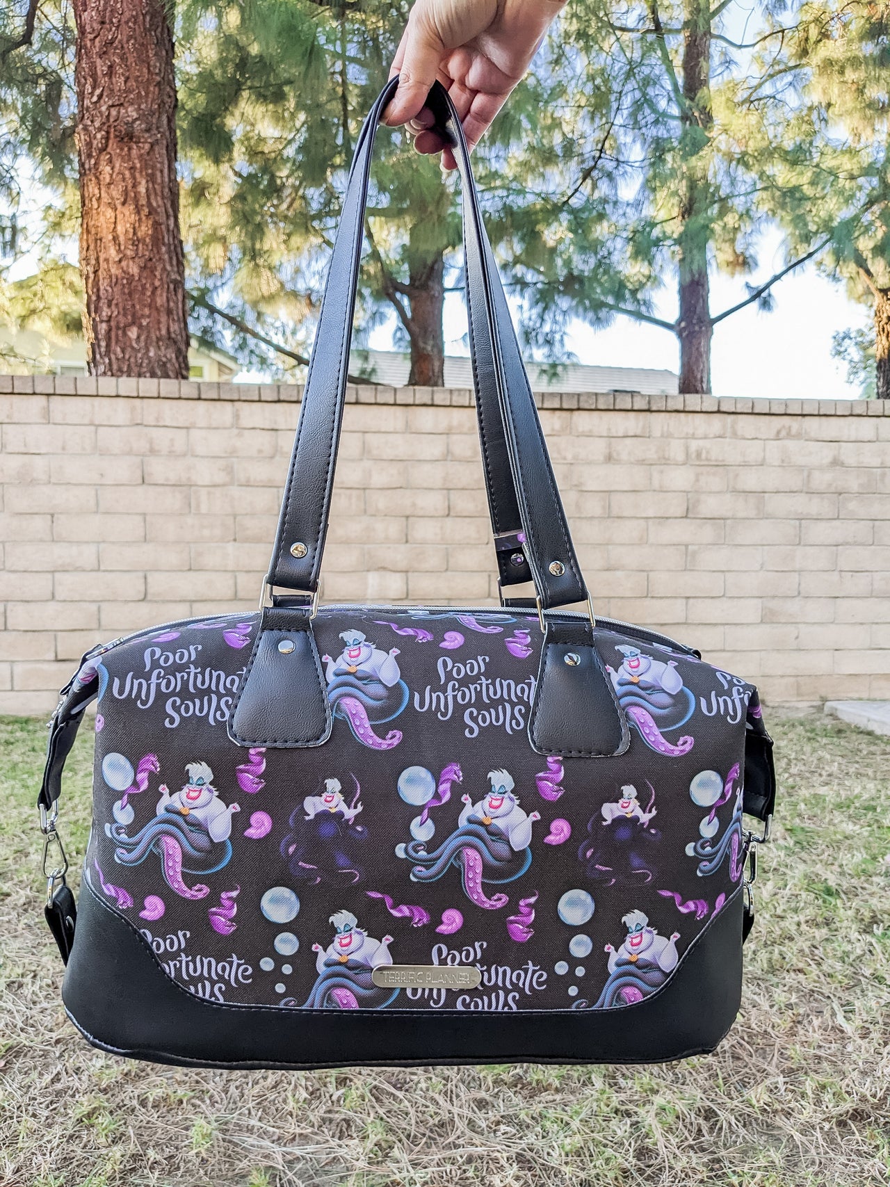 Sea Witch Duffle Traveler Bag