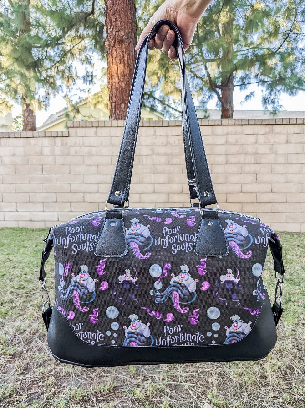 Sea Witch Duffle Traveler Bag