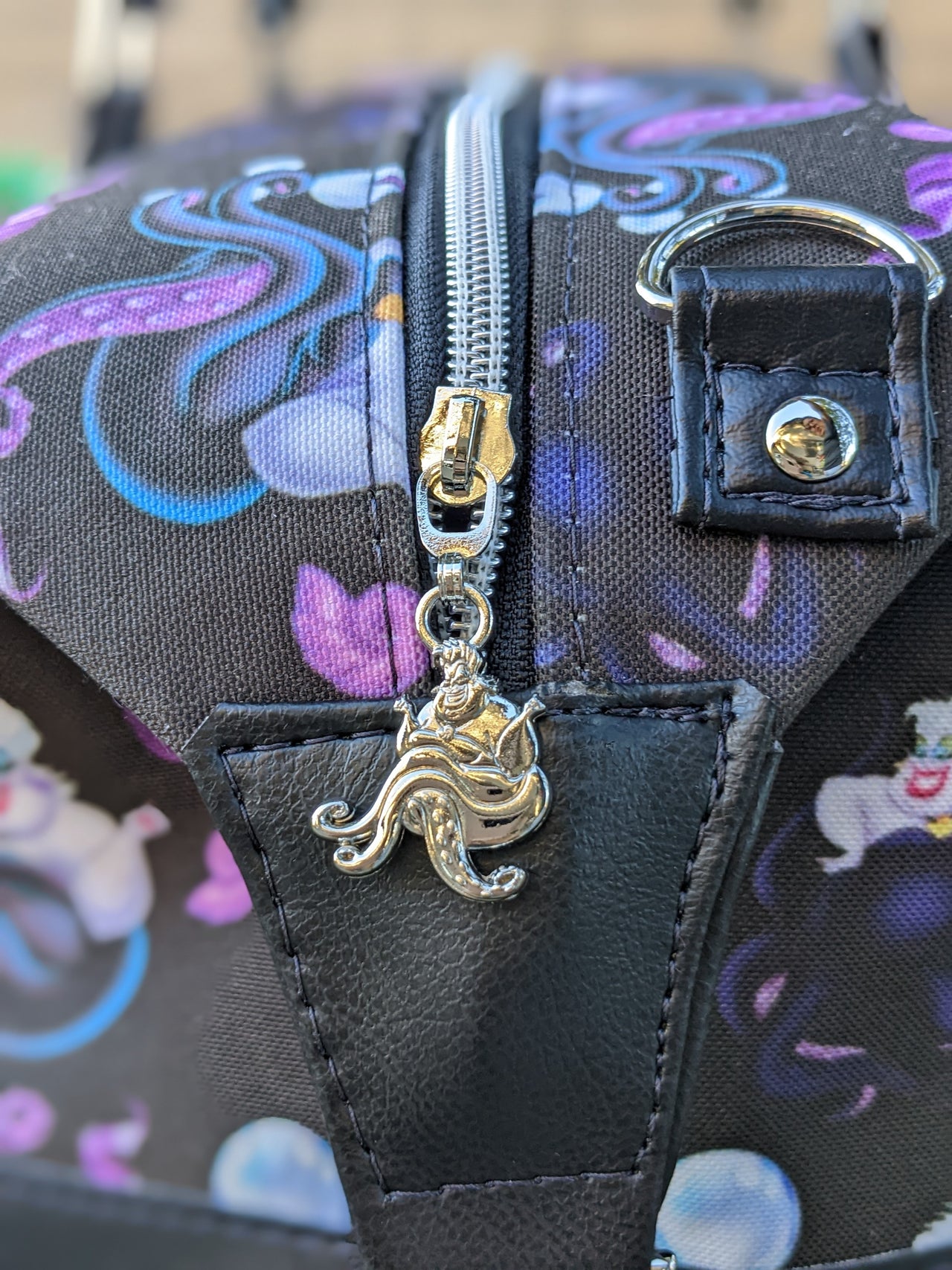 Sea Witch Duffle Traveler Bag