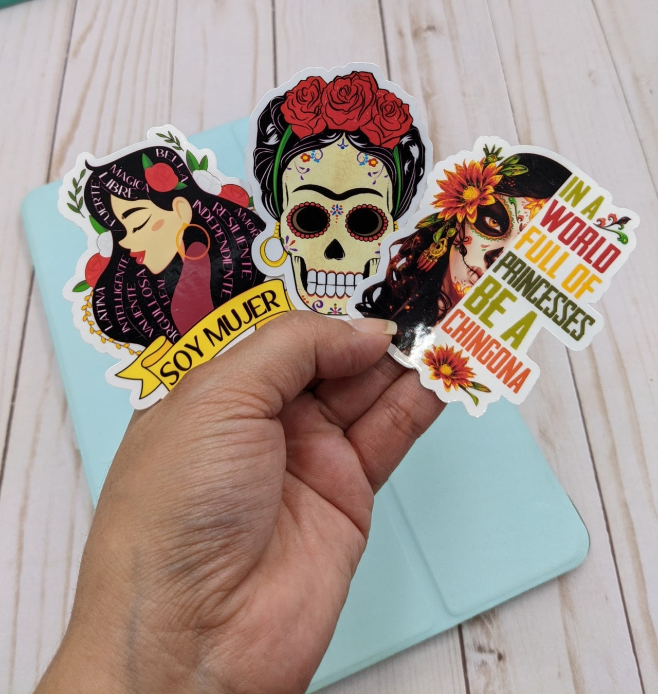 Viva La Mujer Die Cut Stickers