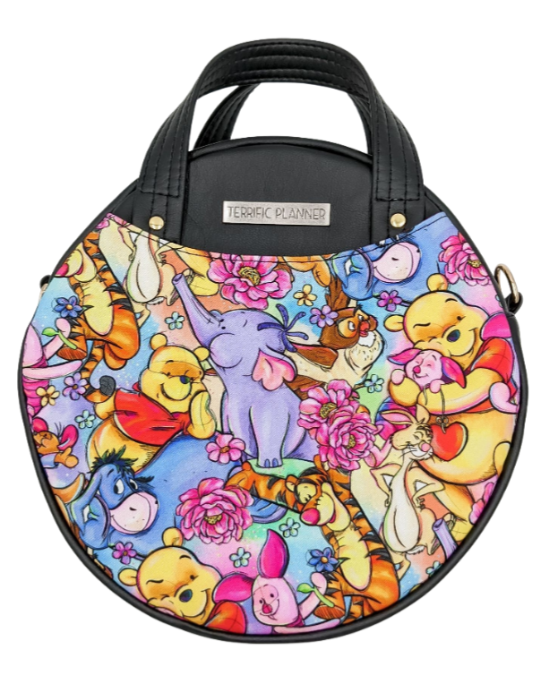 Honey Bear Circle Crossbody Bag