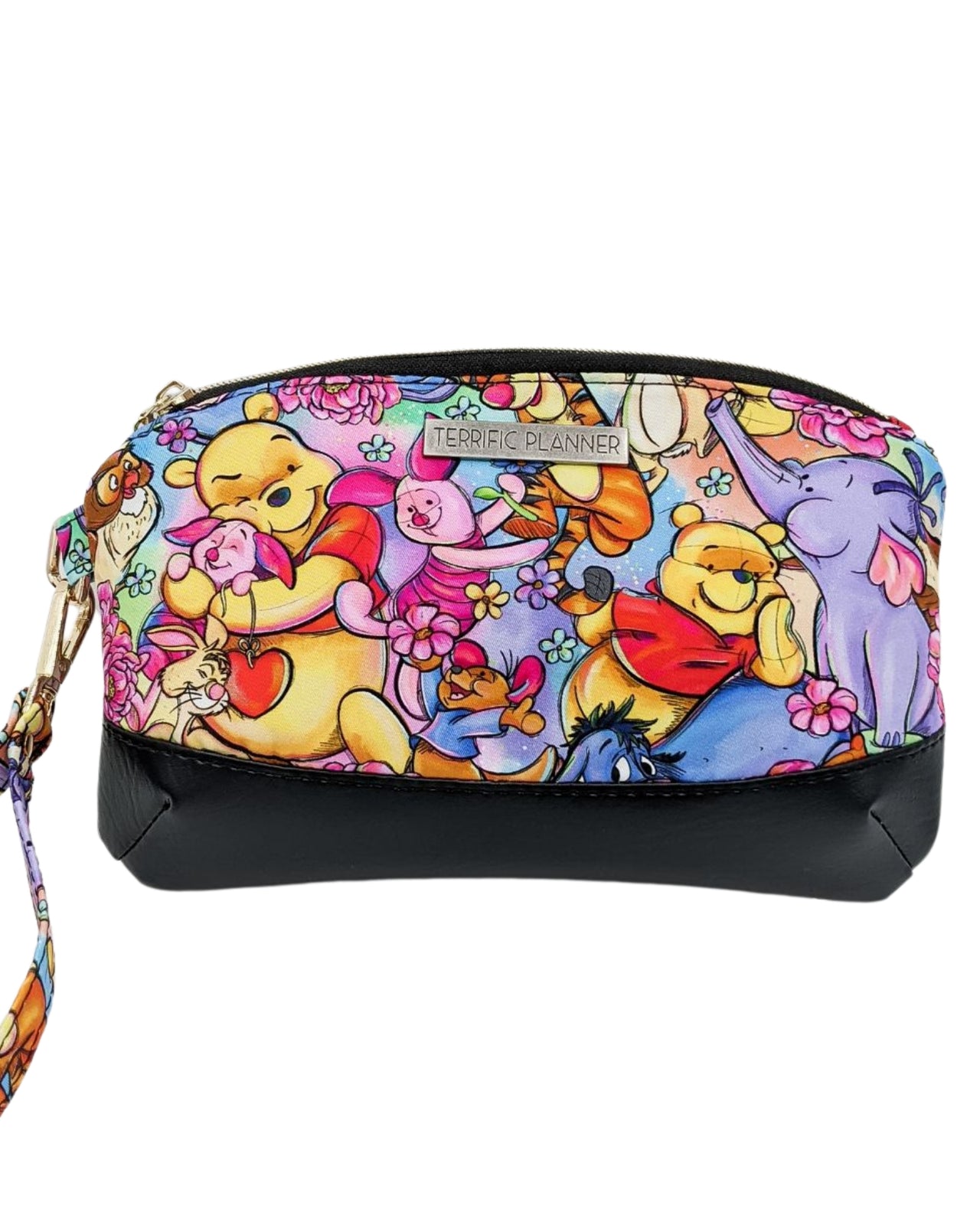 Honey Bear Wristlet